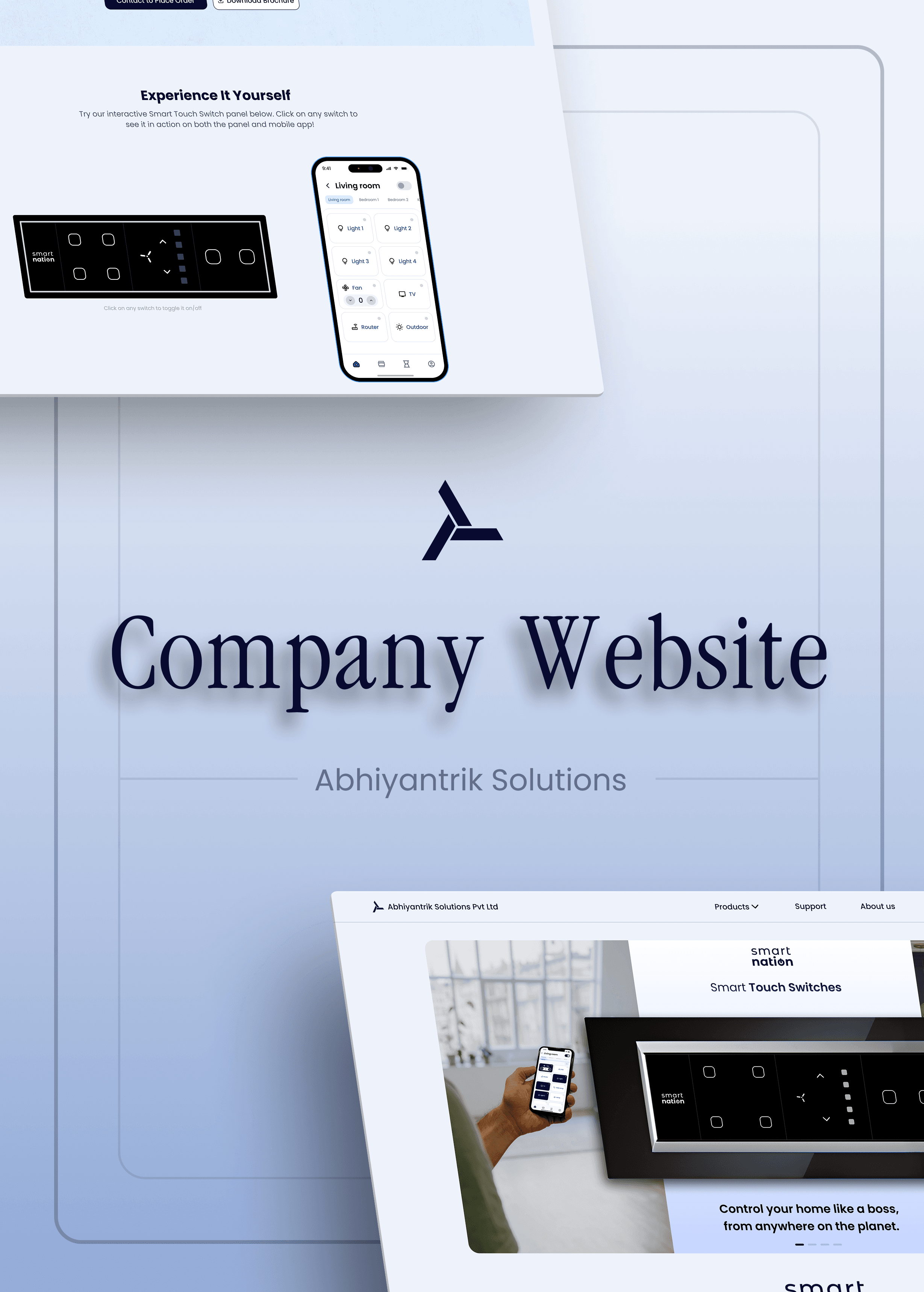 Abhiyantrik Website Project