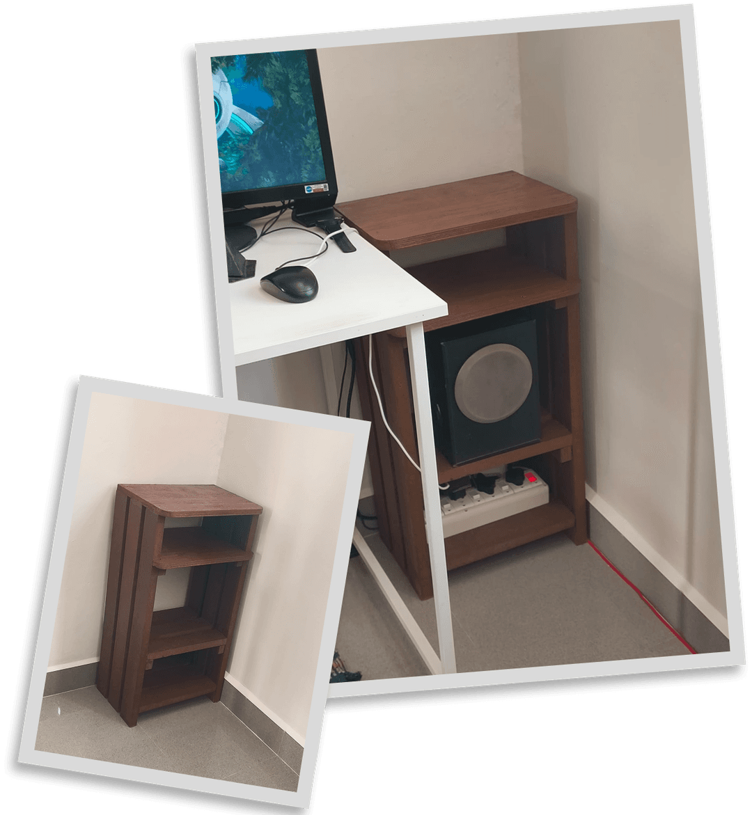 Final organized workspace