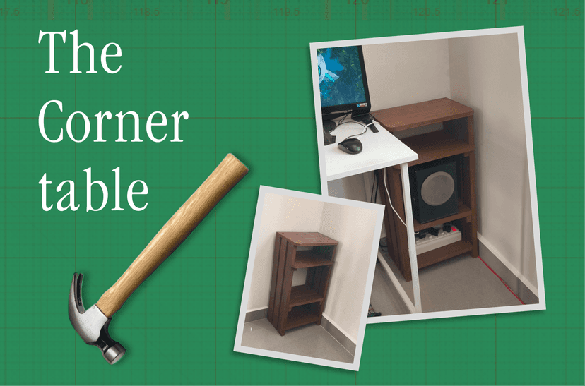 Corner Table Project