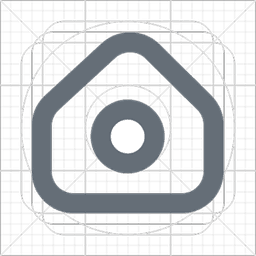 Home Icon Raw